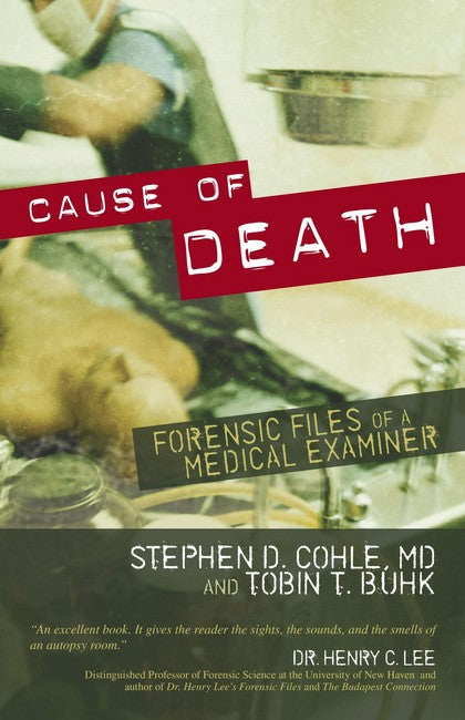 Cause of Death cover