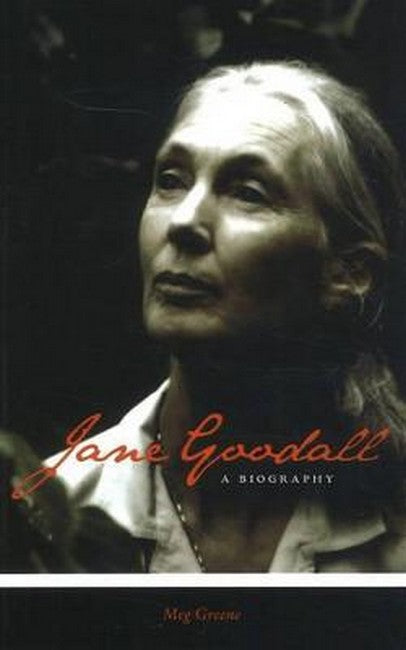 Jane Goodall cover