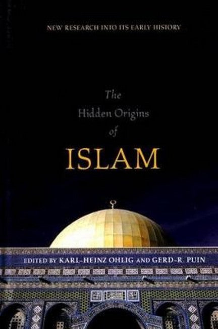 The Hidden Origins of Islam cover