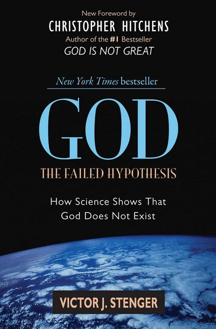 God: The Failed Hypothesis cover