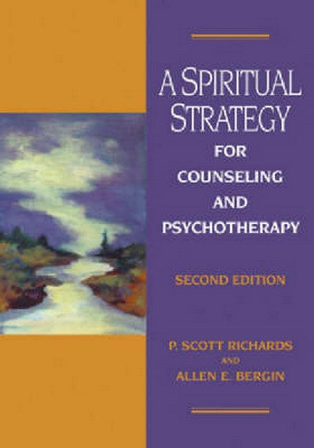 A Spiritual Strategy for Counseling and Psychotherapy cover