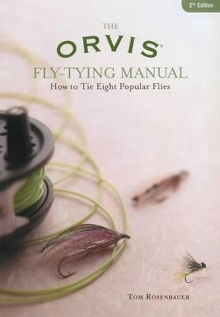 Orvis Fly-Tying Manual cover