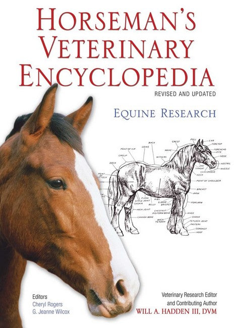 Horseman's Veterinary Encyclopedia, Revised and Updated cover