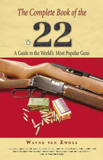 Complete Book of the .22 cover