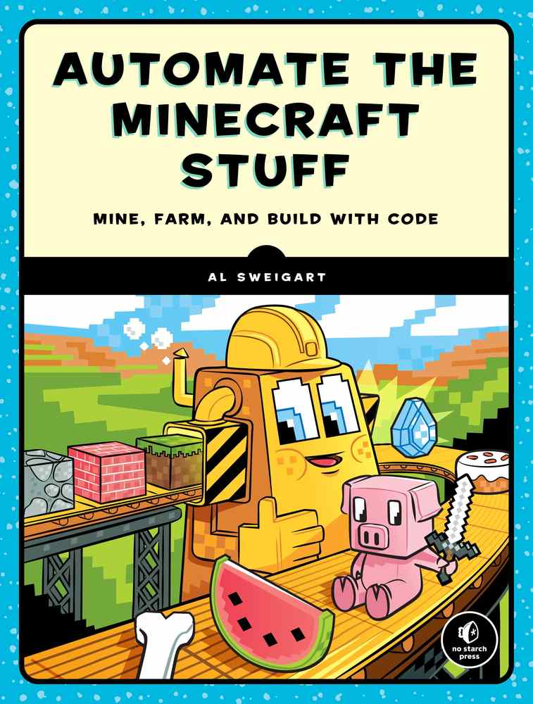 Coding With Minecraft book cover