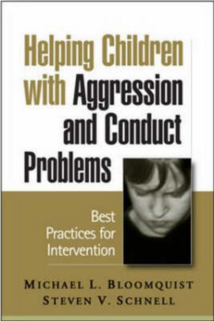 Helping Children with Aggression and Conduct Problems cover