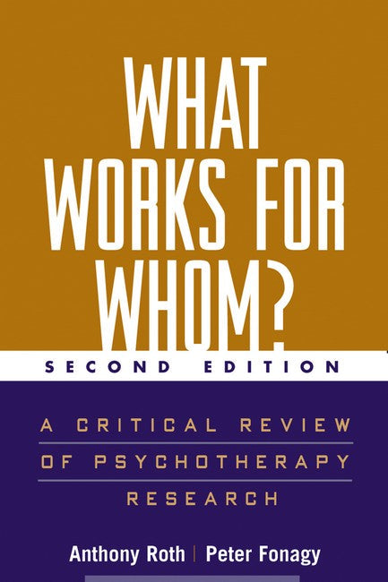 What Works for Whom?, Second Edition cover