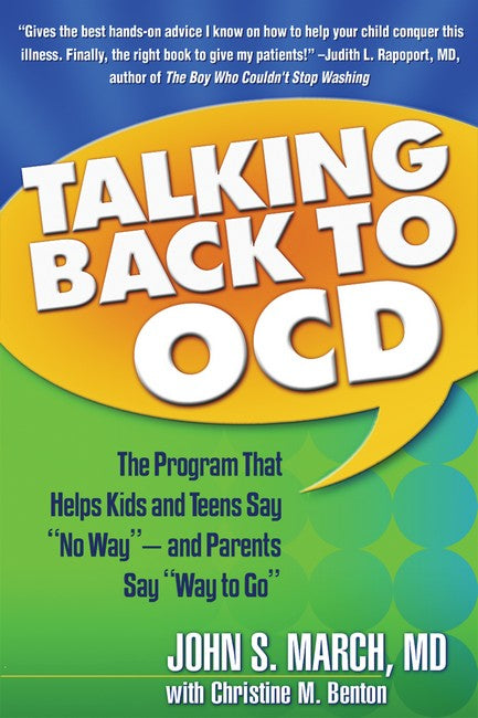 Talking Back to OCD cover