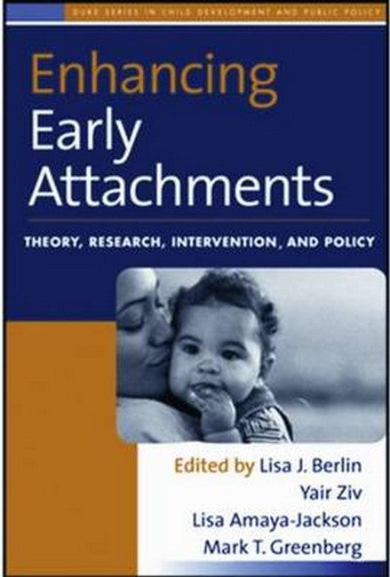 Enhancing Early Attachments cover