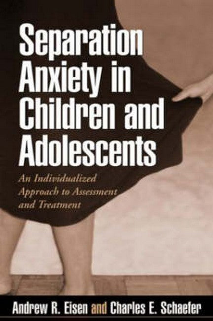Separation Anxiety in Children and Adolescents cover