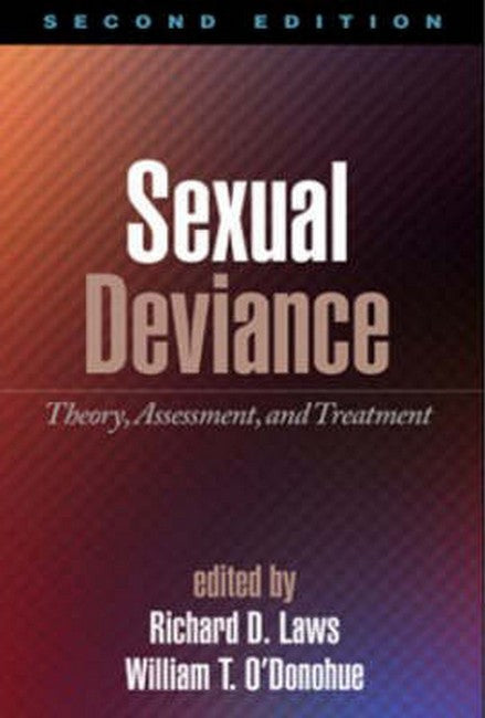 Sexual Deviance, Second Edition cover