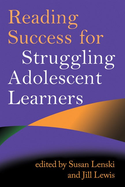 Reading Success for Struggling Adolescent Learners cover