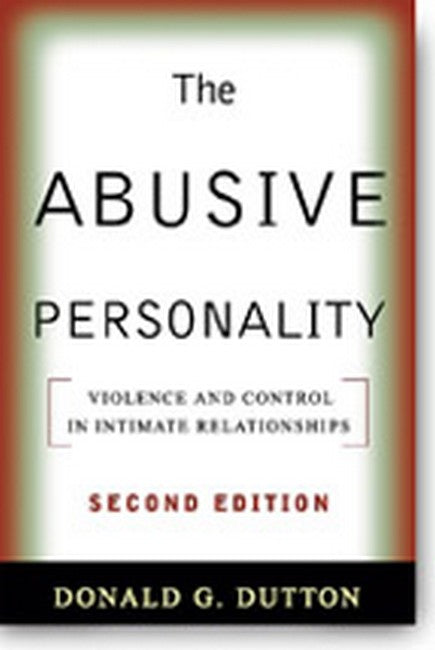 The Abusive Personality, Second Edition cover