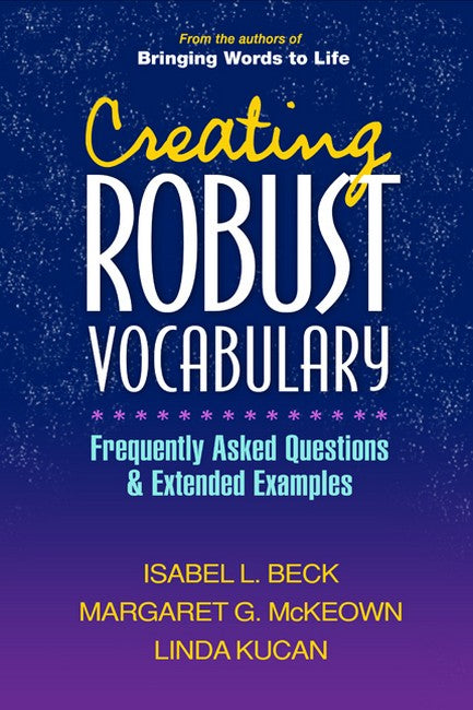 Creating Robust Vocabulary cover