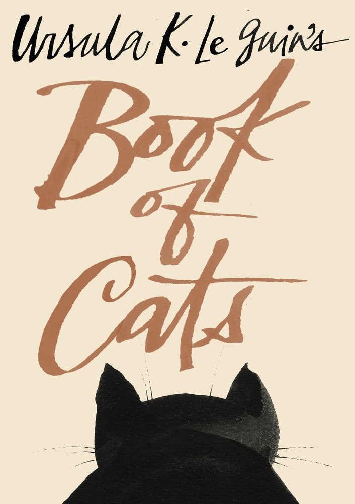 Ursula K. Le Guin's Book of Cats book cover