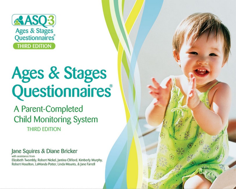 Ages & Stages Questionnaires (R) (ASQ (R)-3): Questionnaires (English) cover