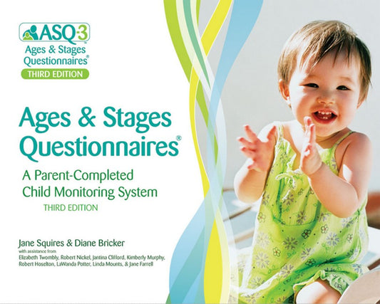 Ages & Stages Questionnaires (ASQ3) Questionnaires English: