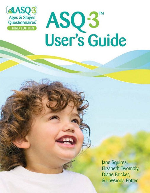 Ages & Stages Questionnaires (R) (ASQ (R)-3): User's Guide (English) cover