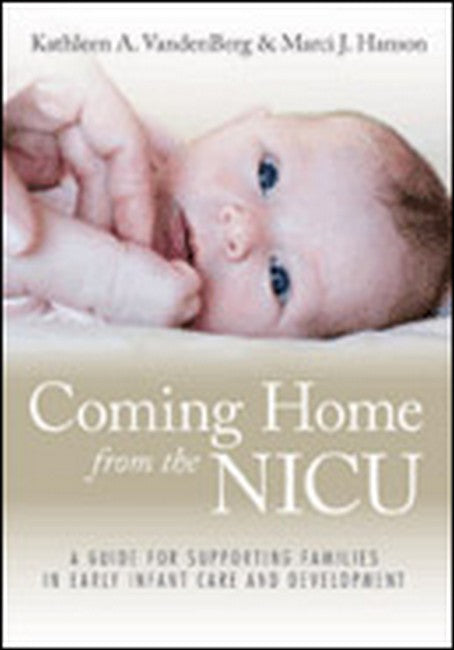 Coming Home from the NICU cover