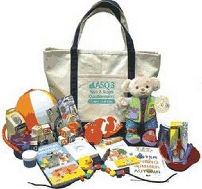 Ages & Stages Questionnaires (R) (ASQ-3 (R)): Materials Kit cover