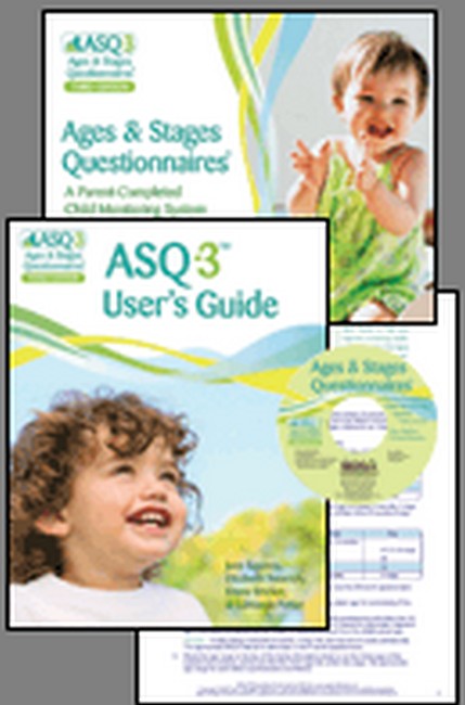 Ages & Stages Questionnaires (R) (ASQ (R)-3): Starter Kit (English) cover