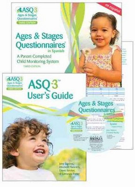 Ages & Stages Questionnaires (R) (ASQ (R)-3): Starter Kit (Spanish) cover
