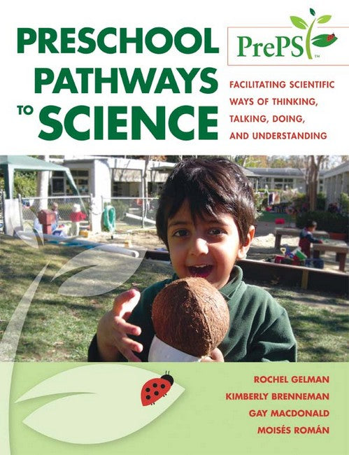Preschool Pathways to Science (PrePS) cover