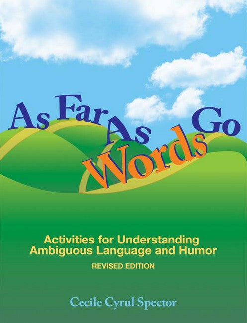 As Far as Words Go cover