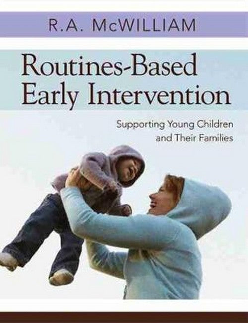Routines-Based Early Intervention cover