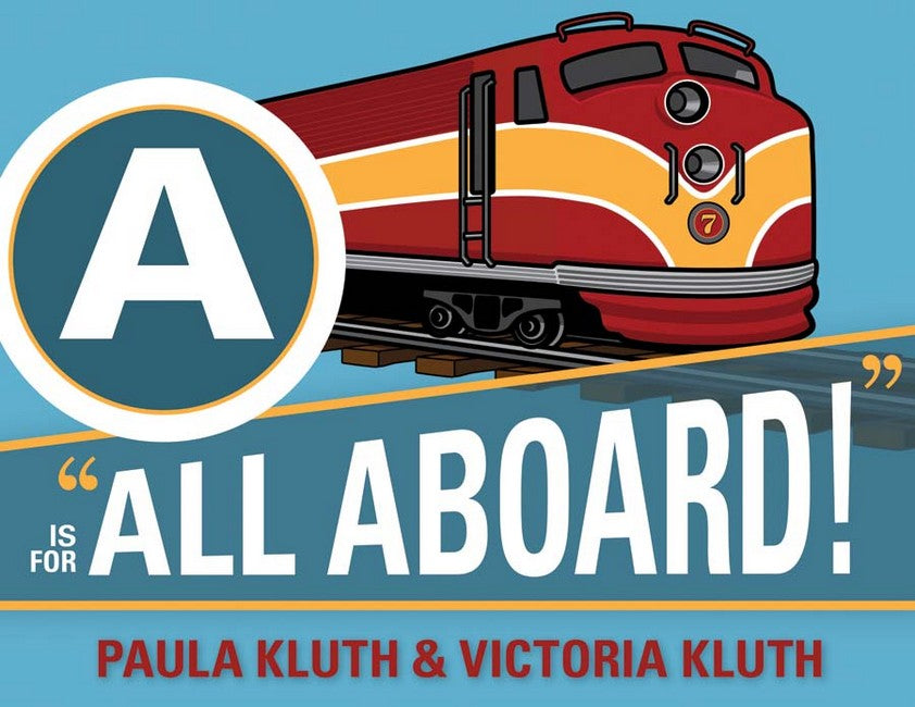 A is for All Aboard! cover