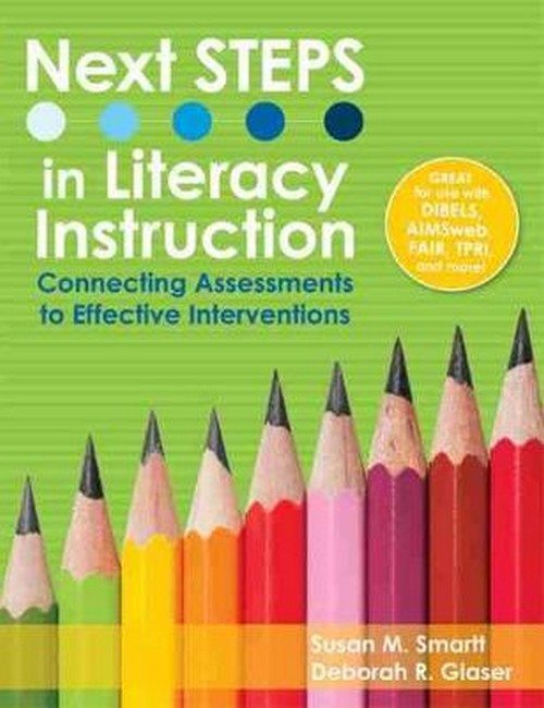 Next STEPS in Literacy Instruction cover