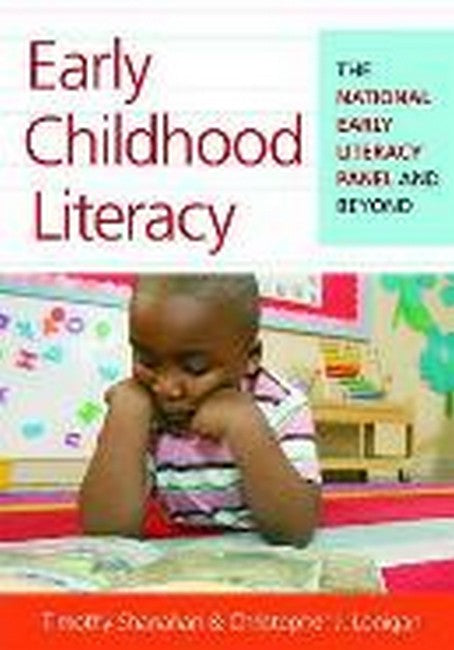 Early Childhood Literacy cover