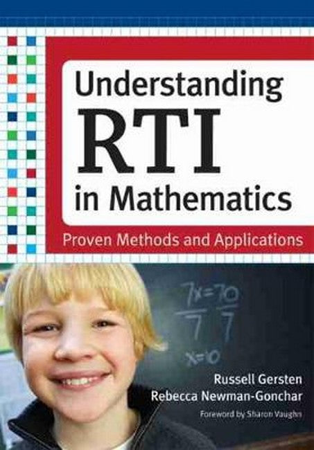 Understanding RTI in Mathematics cover