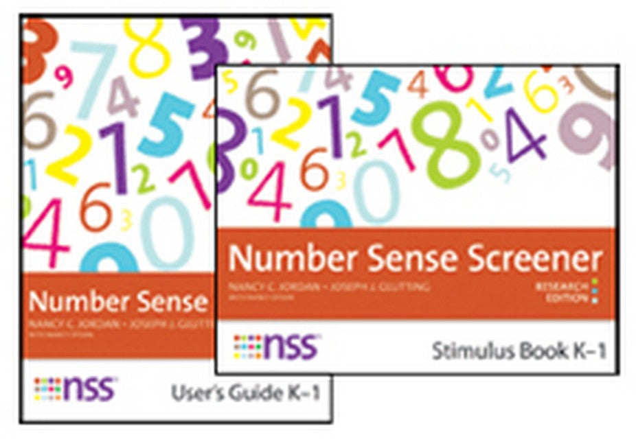 Number Sense Screener (TM) (NSS (TM)) K-1 cover