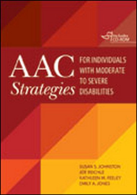 AAC Strategies for Individuals with Moderate to Severe Disabilities cover