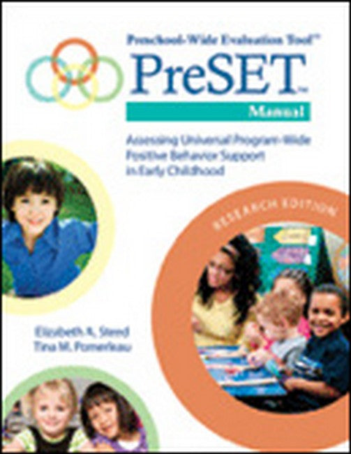 Preschool-Wide Evaluation Tool (PreSET) Manual cover