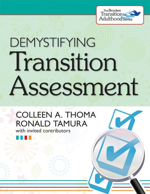 Demystifying Transition Assessment cover