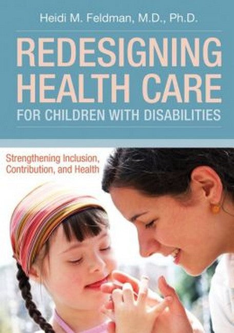 Redesigning Health Care for Children with Disabilities cover
