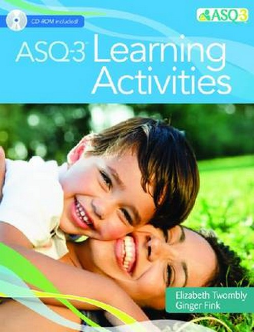 Ages & Stages Questionnaires (R) (ASQ-3 (R)): Learning Activities (English) cover