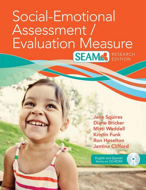 Social-Emotional Assessment/Evaluation Measure (SEAM (TM)) cover
