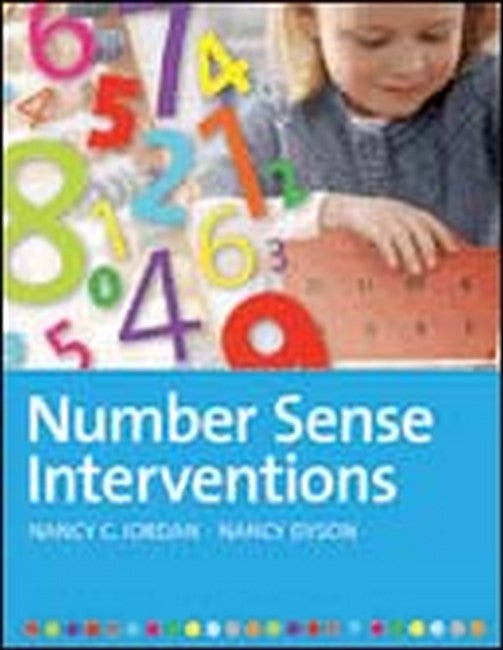 Number Sense Interventions cover