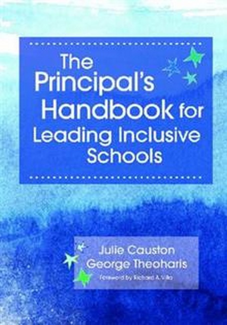 The Principal's Handbook for Leading Inclusive Schools cover