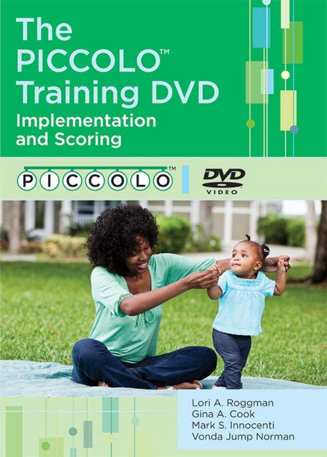 The PICCOLO (TM) Training DVD cover