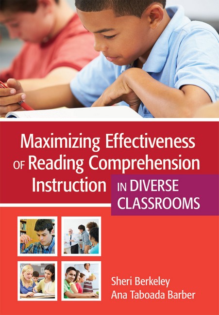Maximizing Effectiveness of Reading Comprehension Instruction in Diverse Classrooms cover