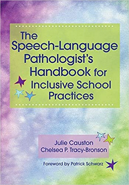 The Speech-Language Pathologist's Handbook for Inclusive School Practice cover