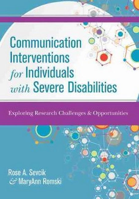 Communication Interventions for Individuals with Severe Disabilities cover