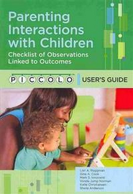 PICCOLO (TM) Provider Starter Kit cover