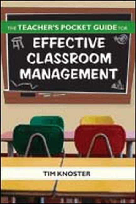 The Teacher's Pocket Guide for Effective Classroom Management cover