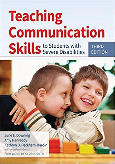 Teaching Communication Skills to Students with Severe Disabilities cover