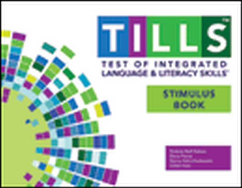 Test of Integrated Language and Literacy Skills (R) (TILLS (R)) Stimulus Book cover